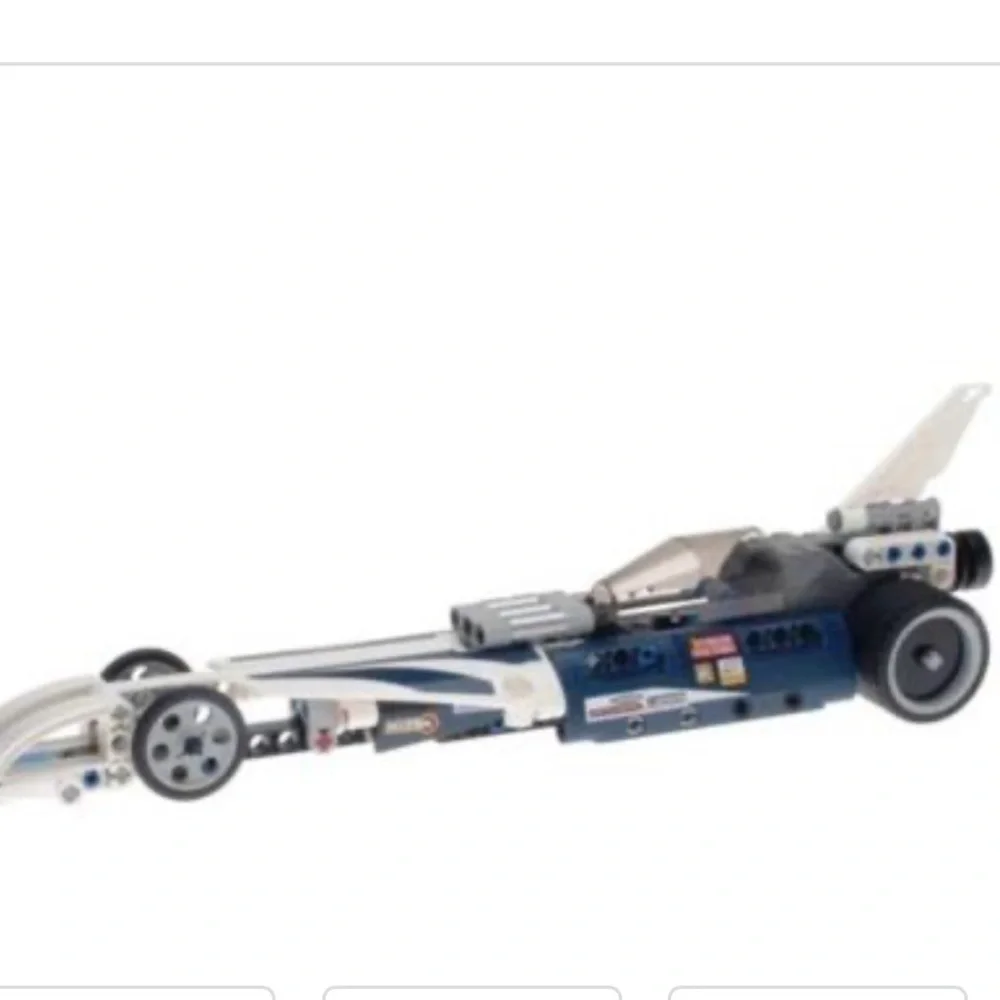 Lego technic recordbreaker set 42033 new in sealed box 125 pieces retired& rare